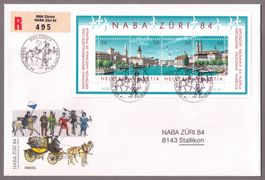 1984_NABA-Block ZÜRICH_OFFIZIELLER R-Bf. OK/VSPhV_SS 24.6.84