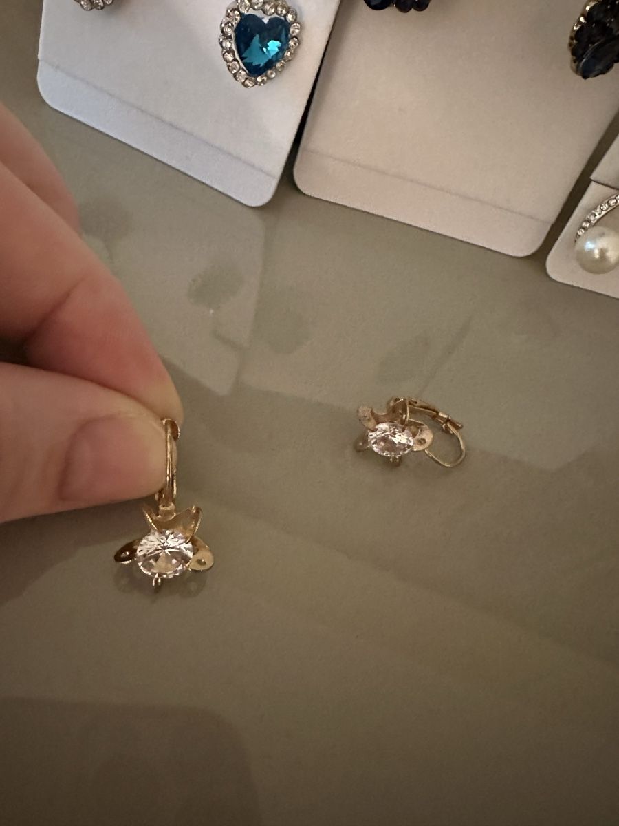 Orecchini pendenti & Orecchini a lobo: Ohrringe – Nuovo e nell'imballaggio originale da Frümsen venduto da Swissline90 1