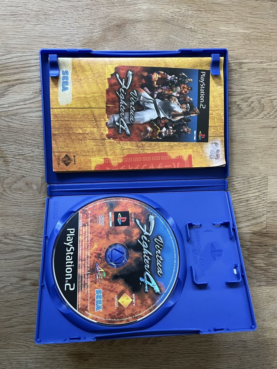 Giochi: Virtua Fighter 4 - PS2 - Top Zustand – Usato da Baden venduto da tob_t8gw 2