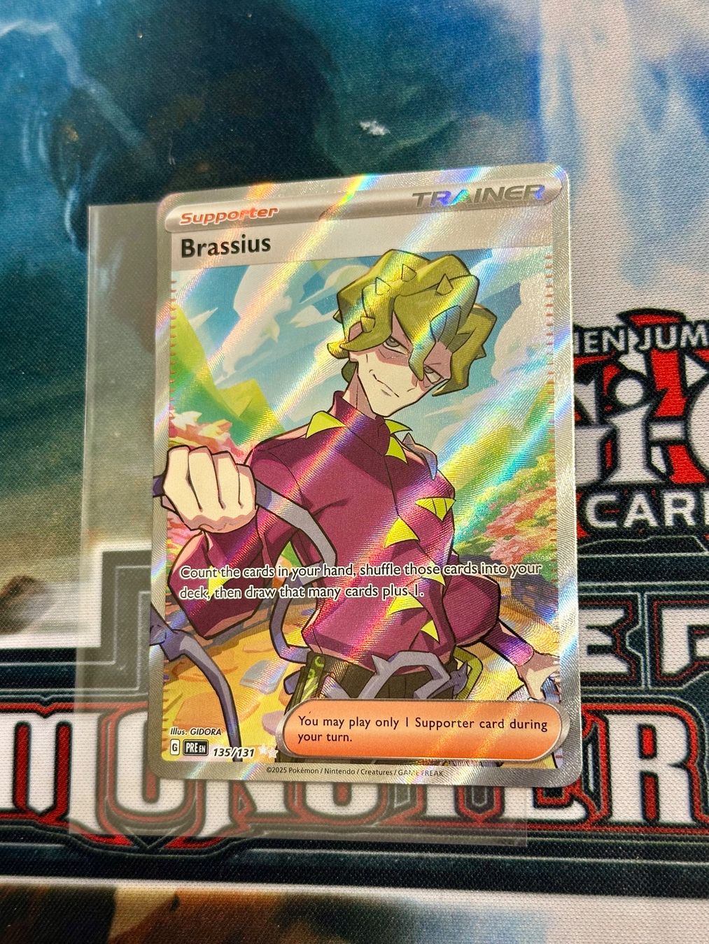 Pokémon Carte collezionabili: Pokémon / Brassius / PRE 135 / Ultra Rare / Mint – Usato da Brugg AG venduto da mic_yr7v