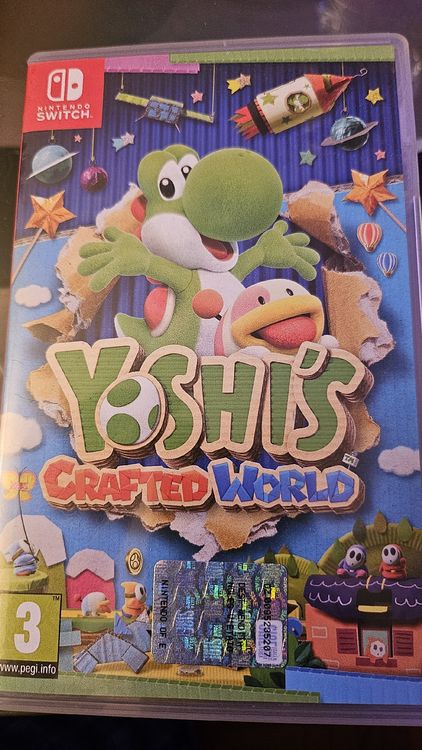 Yoshi's Crafted World Nintendo Switch | Kaufen auf Ricardo