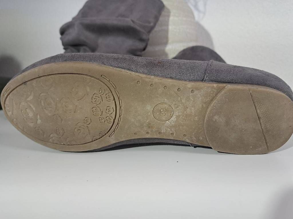 Scarpe da donna: Stiefel Grau Gr 39 – Usato da Rupperswil venduto da White-Dove 1