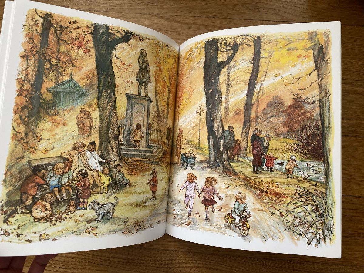 Libri: Shirley Hughes Out and About – Usato da Muttenz venduto da Bugijeta 7