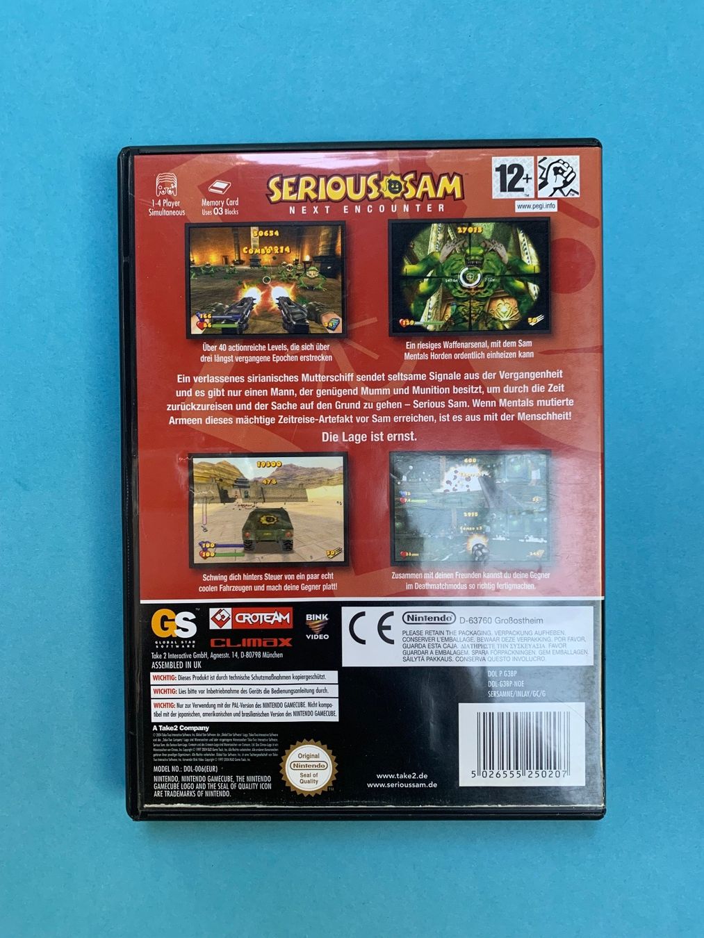 Nintendo Giochi: Gamecube / Serious Sam: Next Encounter – Usato da Kölliken venduto da sergesellsretro 1