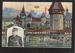 #Kantonal Zentralschweizerisches Musikfest Luzern 1911