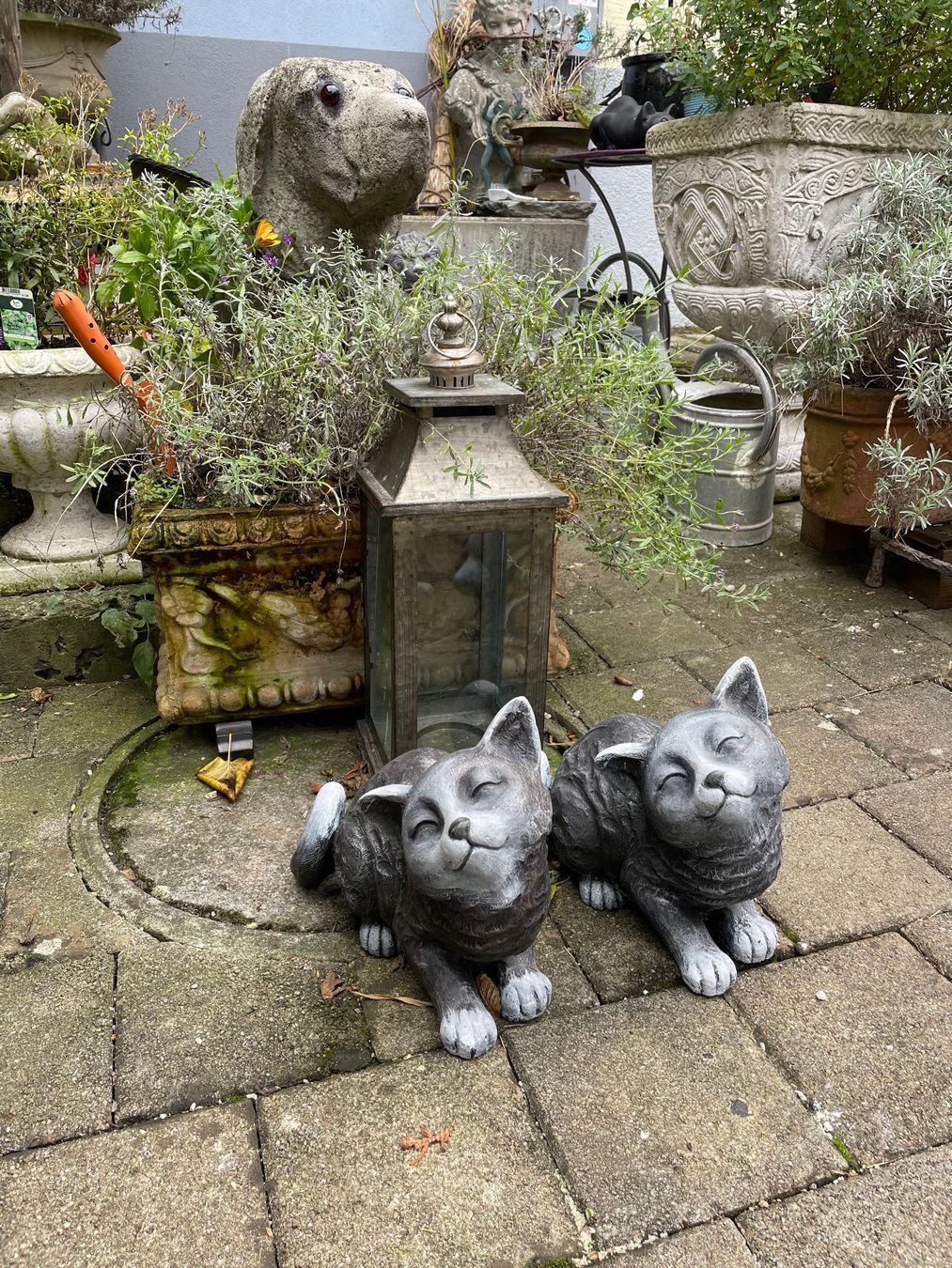Figuren: Katzen – Gebraucht aus Forch von ESELSTEIN