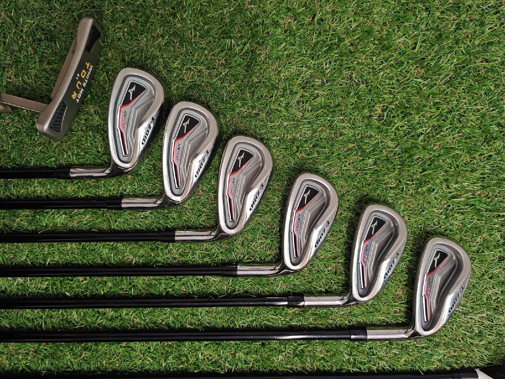 Taylor Made Schläger & Sets: TaylorMade RBZ Driver & Holz + Mizuno Eisen-Set – Gebraucht aus Uerikon von Chreggus_Golfshop 2