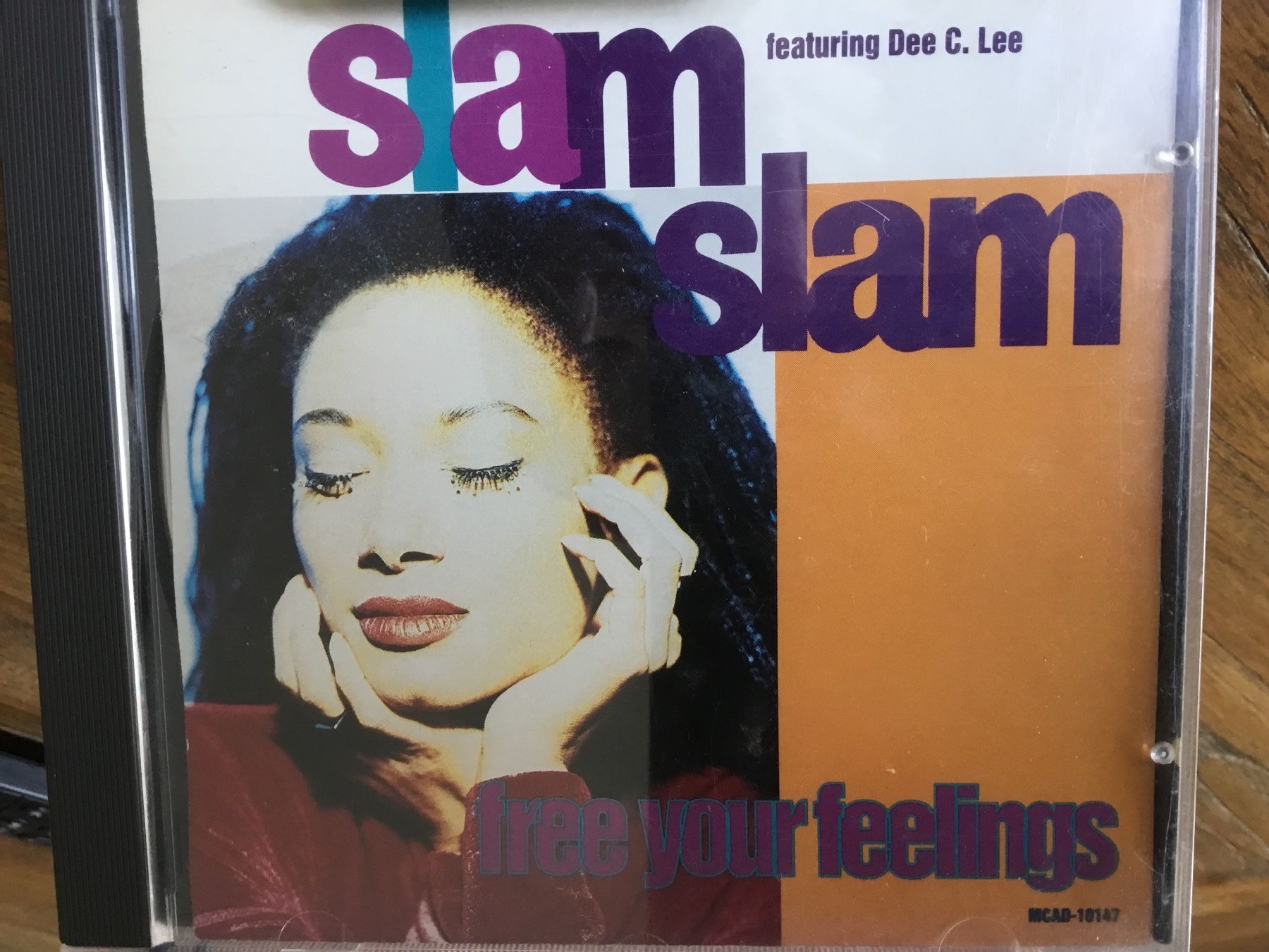 CD: Slam Slam featuring Dee C. Lee - Free Your Feelings CD – Usato da Thierachern venduto da sweden08
