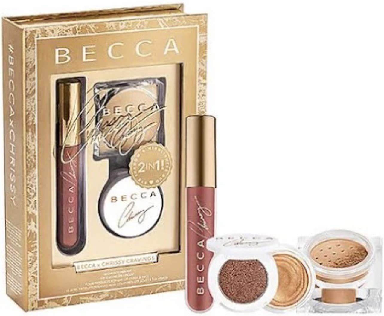 Make-up: Becca x Chrissy Teigen Glow Kitchen Kit - NP 69.- CHF – Nuovo e nell'imballaggio originale da Cham venduto da Trendy_Outlet