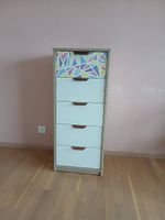 Kommode mit 5 Schubladen