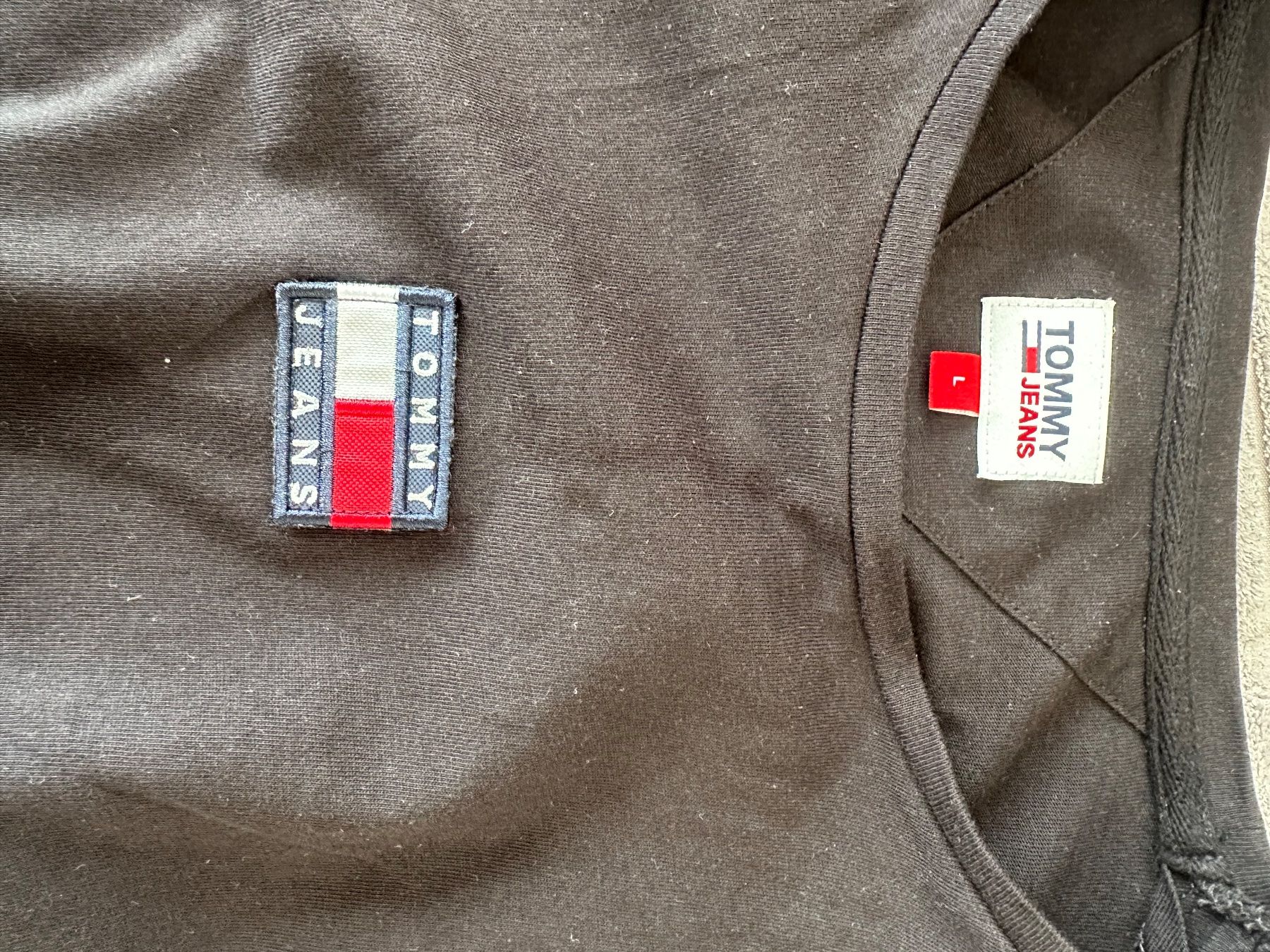T-shirt: Tommy Jeans T' Shirt – Nuovo (secondo la descrizione) da Winterthur venduto da su_4assd 2
