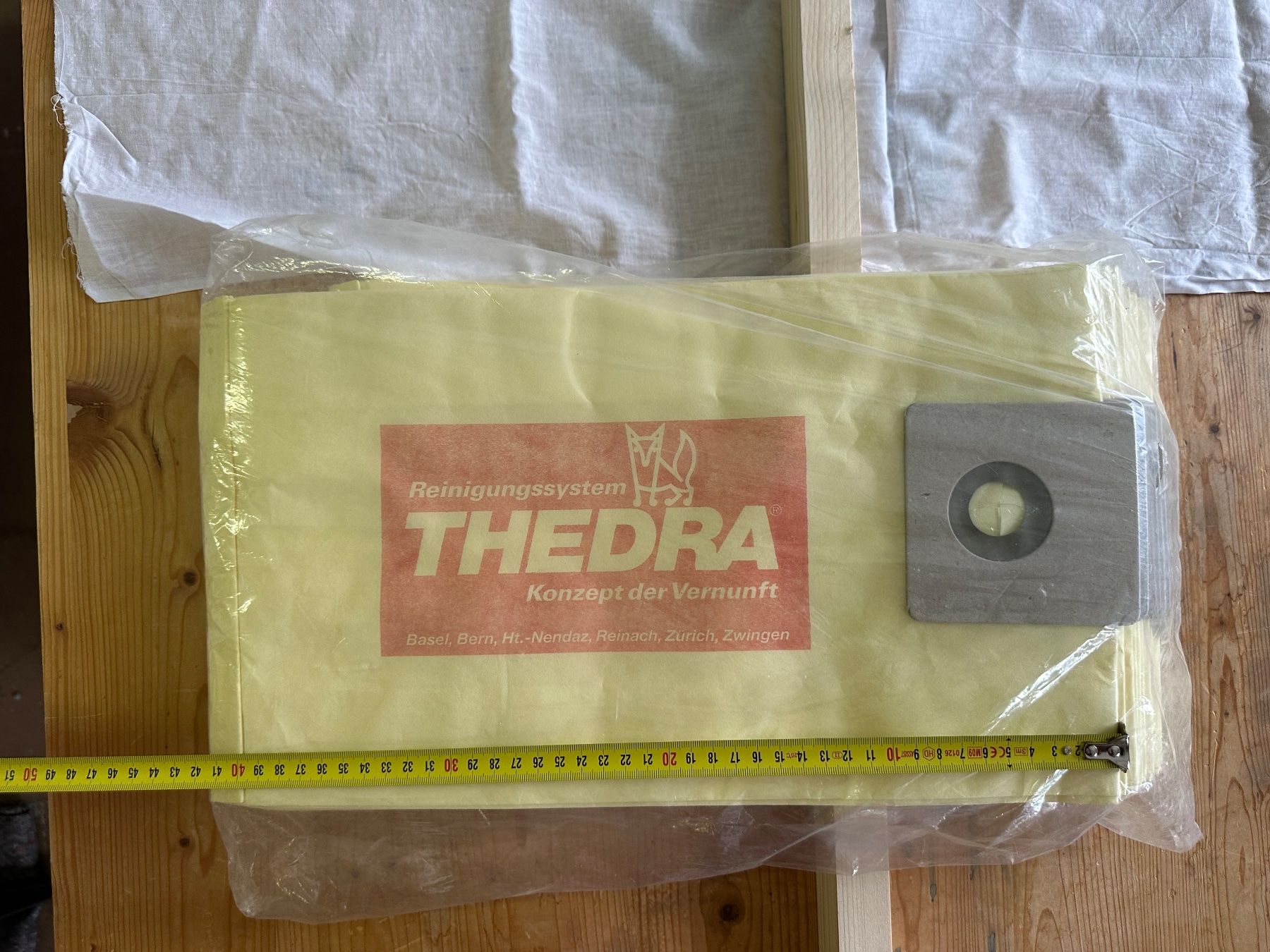 Staubsauger & Zubehör: Thedra Staubsaugersäcke – Neu und originalverpackt aus Solothurn von Mariusemch