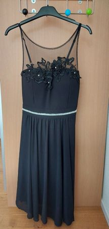 Kleid / Cocktailkleid schwarz Gr. XS (nur 2x getragen)