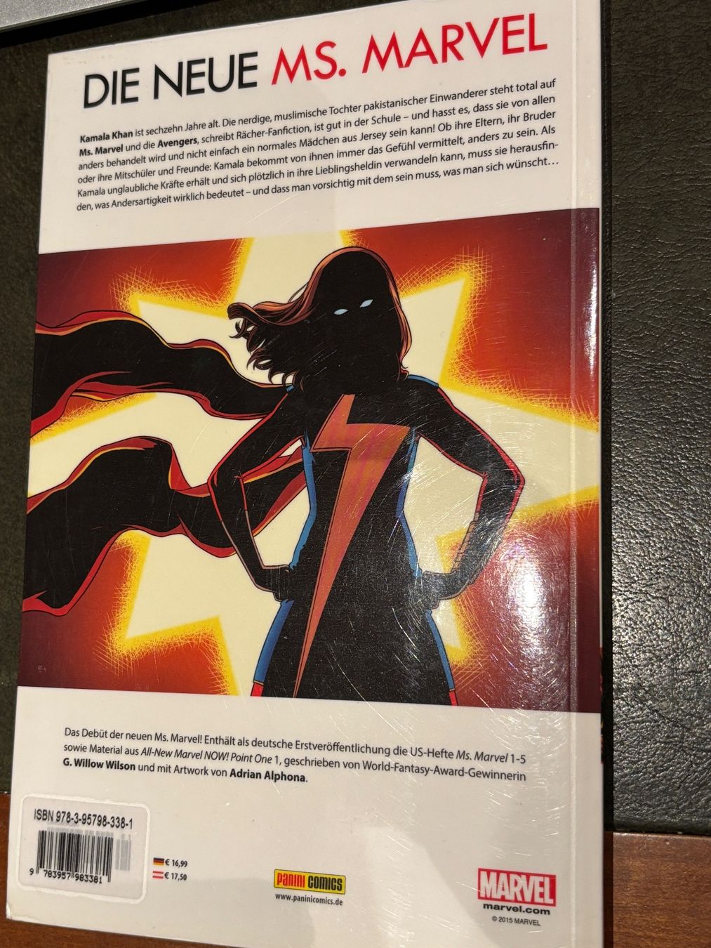 Fumetti: Ms. Marvel 1 - Meta-Morphose  G. Willow Wilson – Usato da THERWIL venduto da Fcbbasel 1