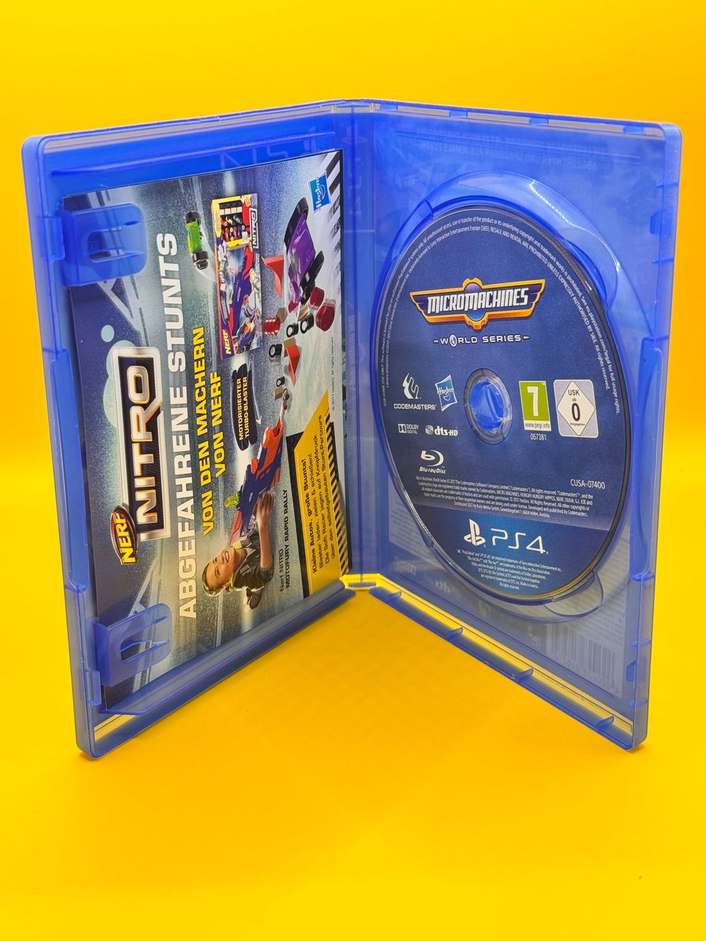 Sony Giochi: Micro Machines World Series PS4 – Usato da Oberwil b. Zug venduto da silver2024 2
