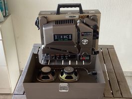 Filmprojektor Eiki ESL-2 Projektor 16 mm div. Objektive