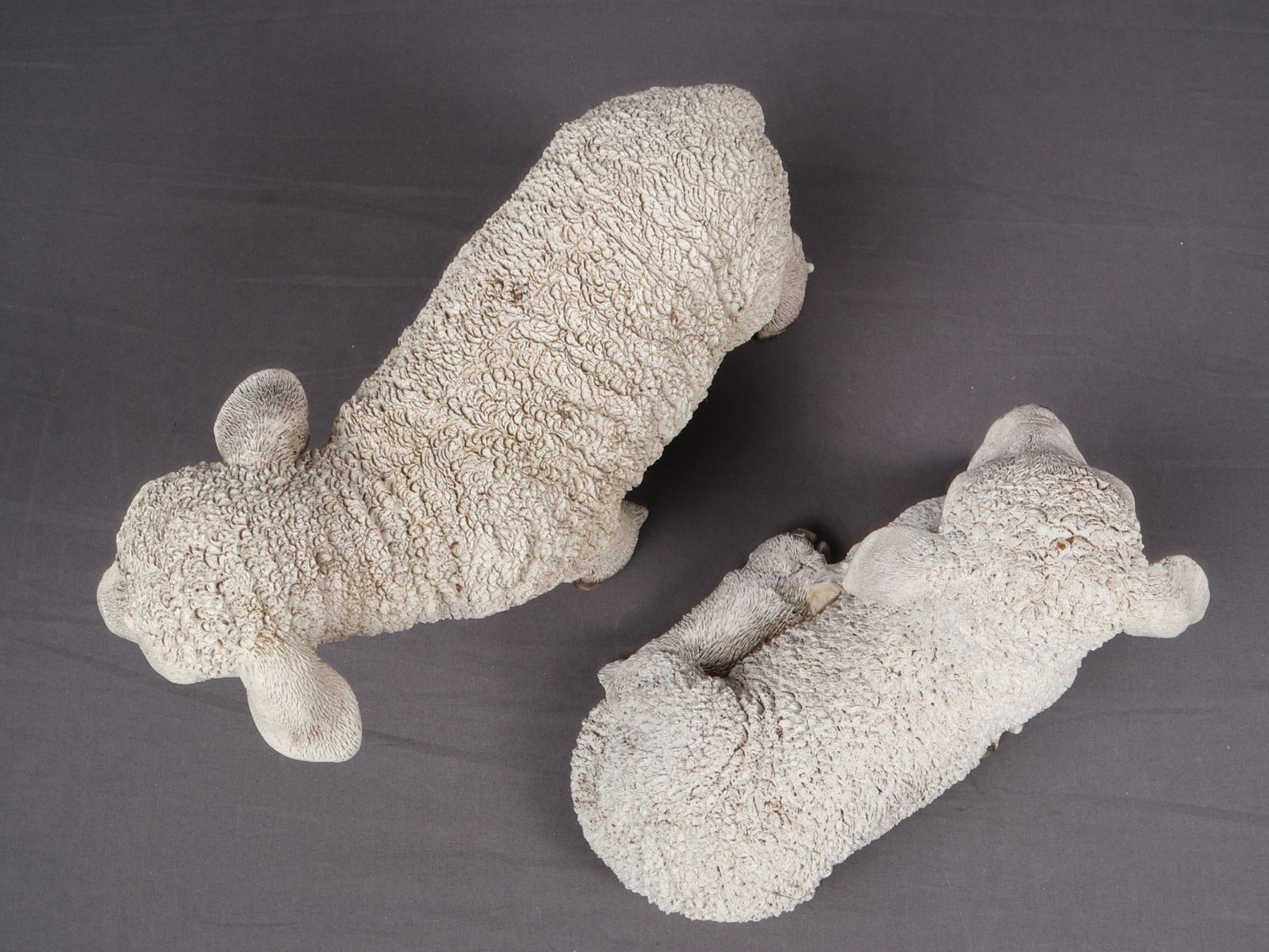 Tutte le decorazioni: Schaf Figuren in 2er Set – Usato da Steinen venduto da Restwert_Steinen 9