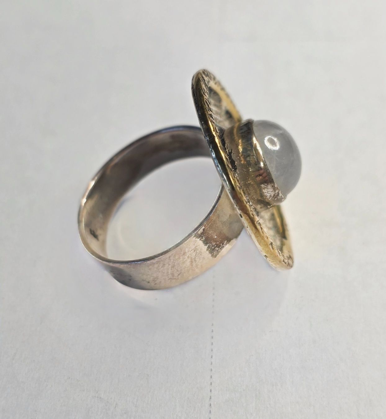 Bagues: Mondstein Fingerring – Neuf (Voir description) à Zürich par Benedikt21 9