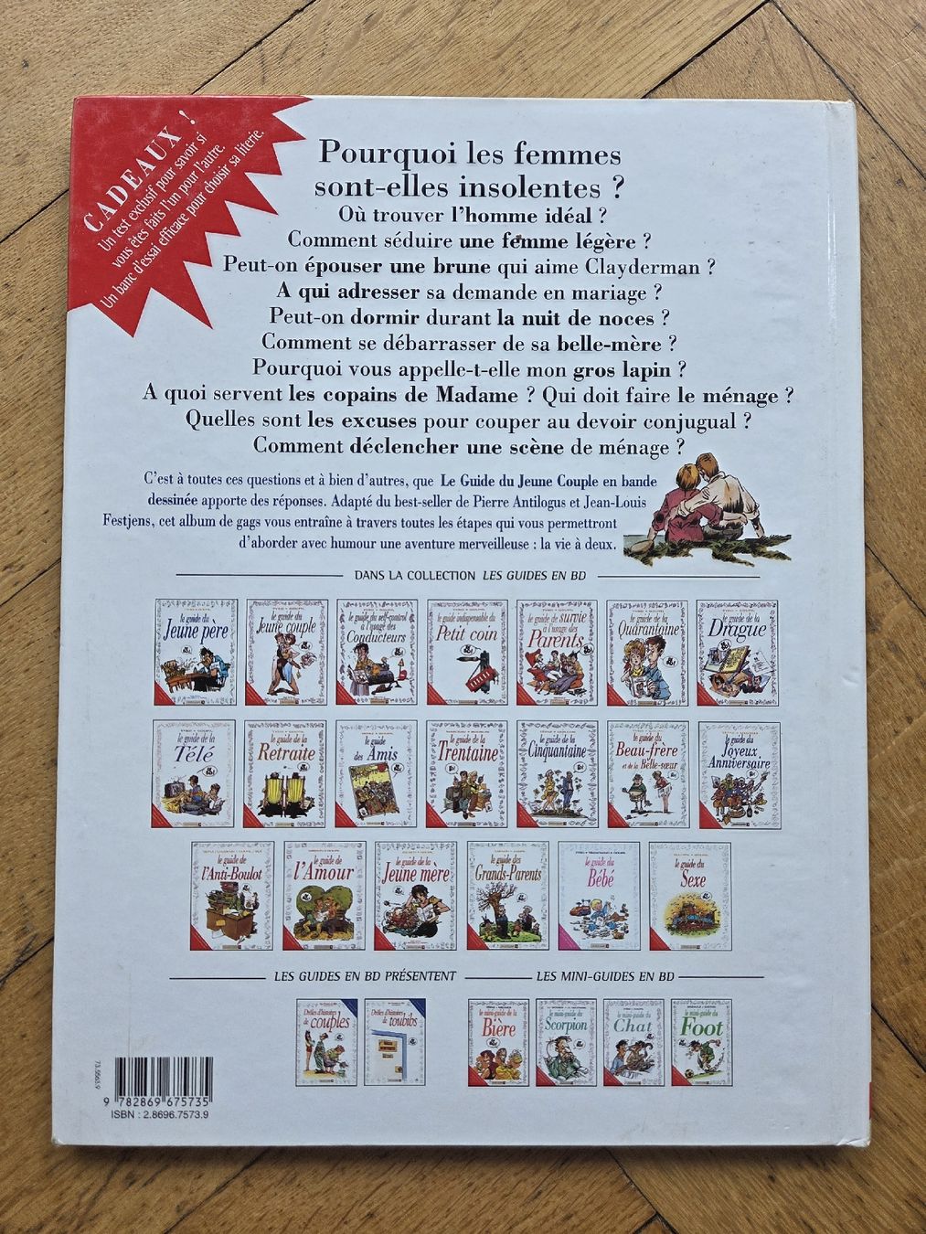 Fumetti: Le Guide du Jeune Couple – Usato da Territet venduto da Cenh 1
