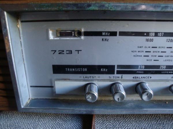 Radio: Alter Radio 70 Jahre – Usato da Mosnang venduto da Goldwasser 5