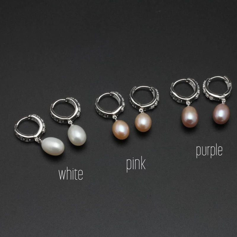 Orecchini pendenti & Orecchini a lobo: Neu 925 Sterling Silber Pearl Ohrring – Nuovo e nell'imballaggio originale da Bülach venduto da figop