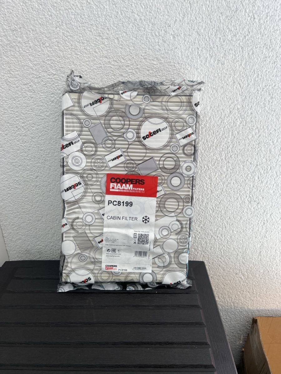 Tutti pezzi di ricambio auto: Innenraumfilter Pollenfilter PC8199 neu – Nuovo e nell'imballaggio originale da Burgdorf venduto da Ard93 1