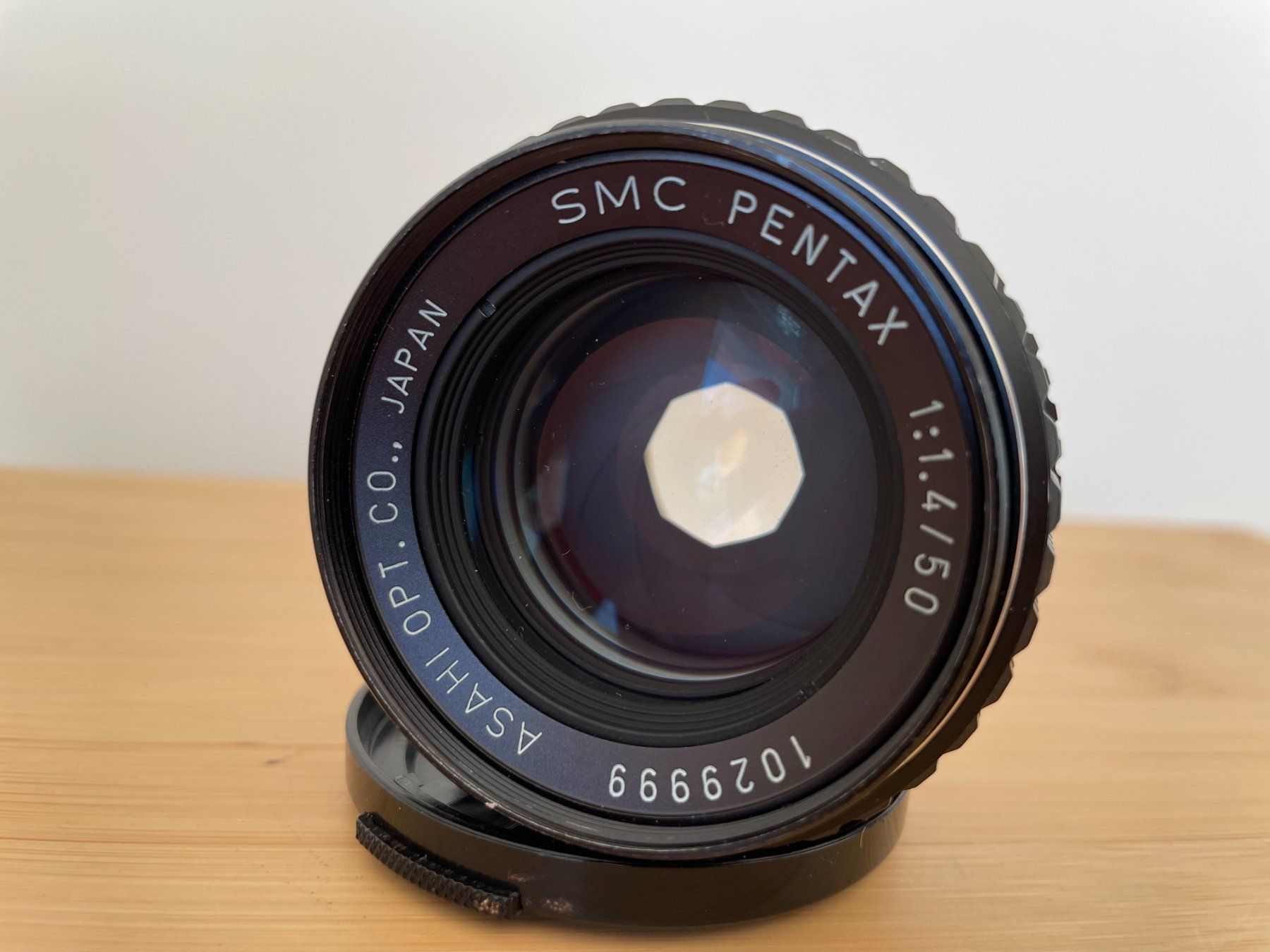 Pentax Obiettivi: Objectif SMC Pentax 1:1.4/50 – Usato da Petit Lancy venduto da gil_hr6v