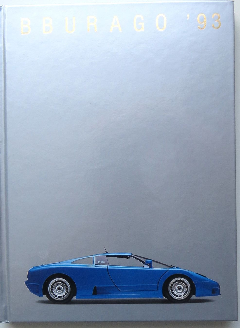 Bburago Modellautos: Bburago Agenda 1993 – Gebraucht aus Ettingen von campione_1 2