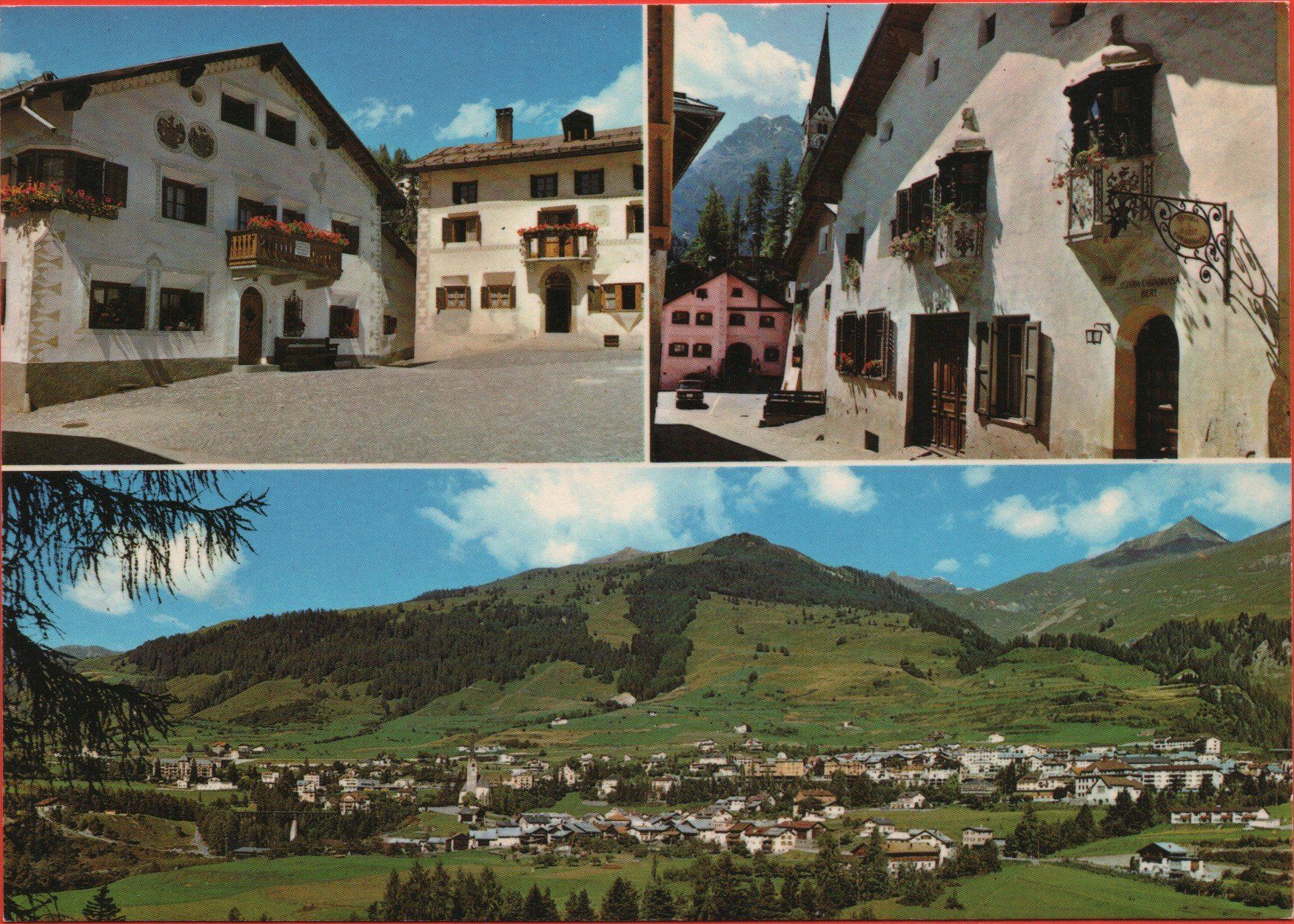 Cartes postales: SCUOL-TARASP-VULPERA – Neuf (Voir description) à Jona par philajona