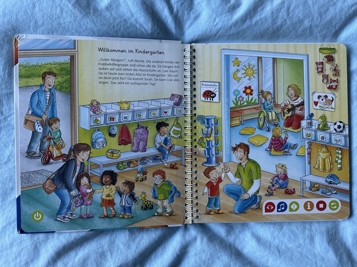 Bücher: Tiptoi, Kindergarten, 3-4 Jahre – Gebraucht aus Muri b. Bern von AnshaR 1