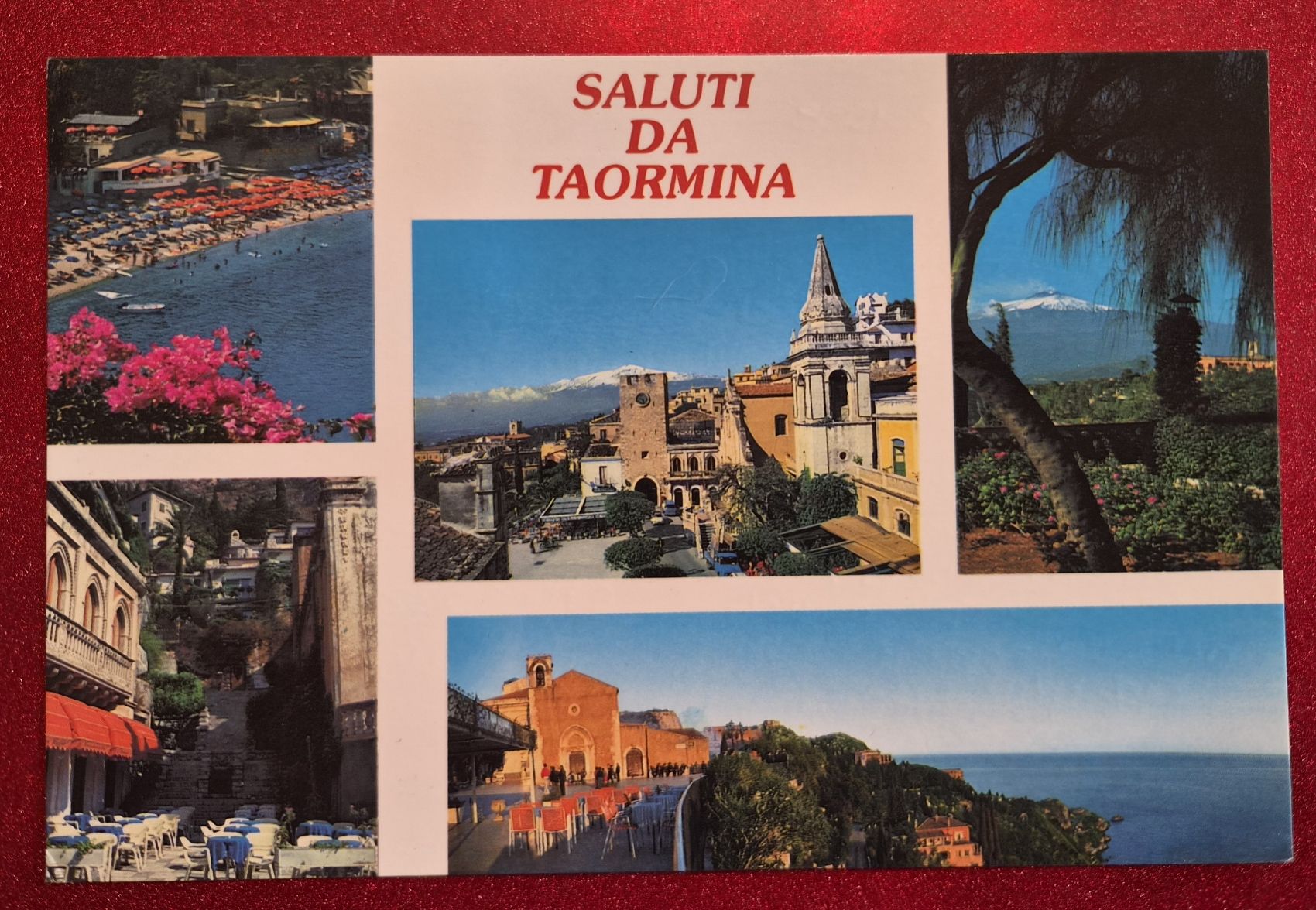Cartoline postali: Taormina Sizilien 1998 – Usato da Melchnau venduto da Arthurius