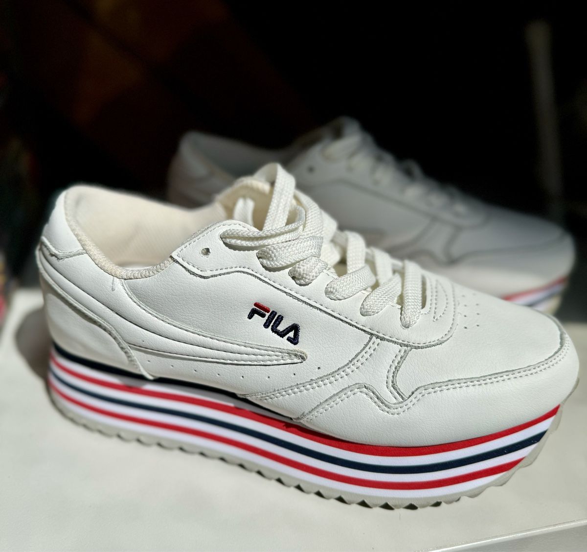 Fila Scarpe da donna: FILA Orbit Zeppa Sneakers – Nuovo (secondo la descrizione) da Zollikofen venduto da AureusManus 2