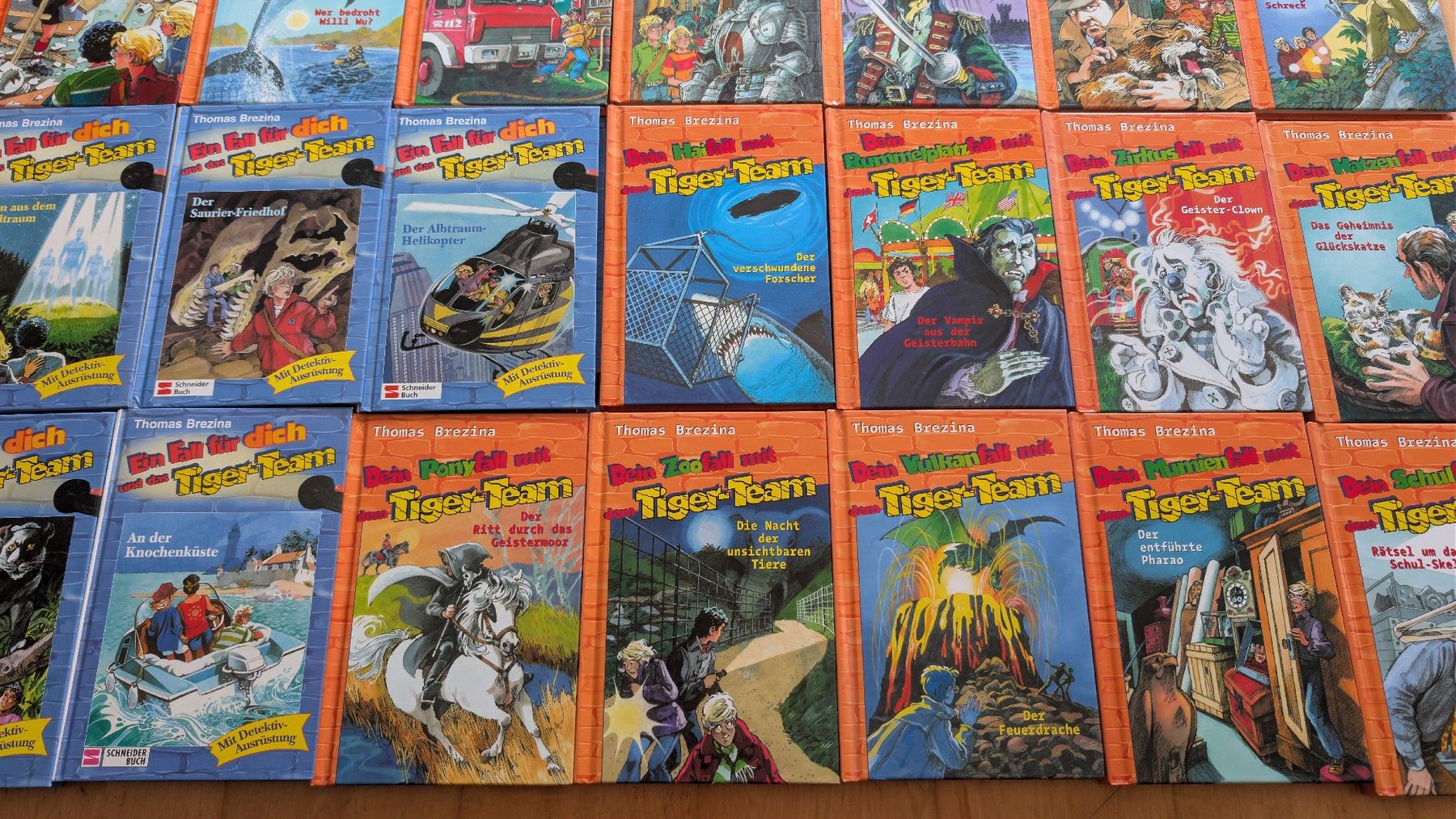 Bücher: Tiger Team – Gebraucht aus Stäfa von Viviane77 1