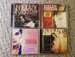 4x Nelly Furtado (1x Deluxe Edition)