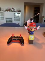 Hélicoptère super mario carrera 