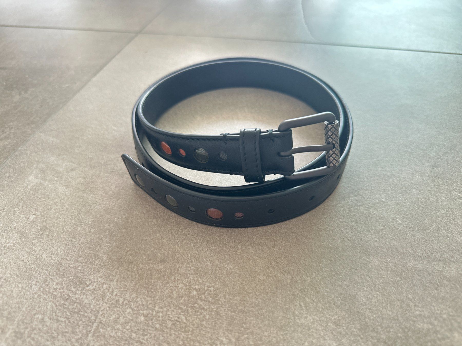 Bottega Veneta Gürtel: New belt Bottega Veneta – Neu (gemäss Beschreibung) aus Lugano von juledo