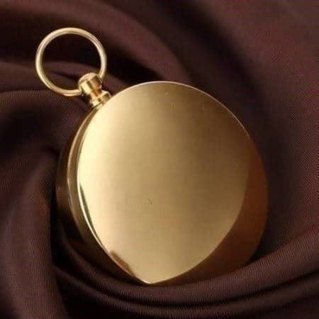 GPS & Messgeräte: Marschkompass Compass Kompass in Gold – Neu (gemäss Beschreibung) aus Thun von thunshop 5