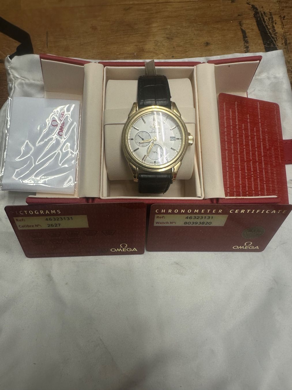 Omega Orologi: Omega gold – Usato da Inwil venduto da Radiomaria 6