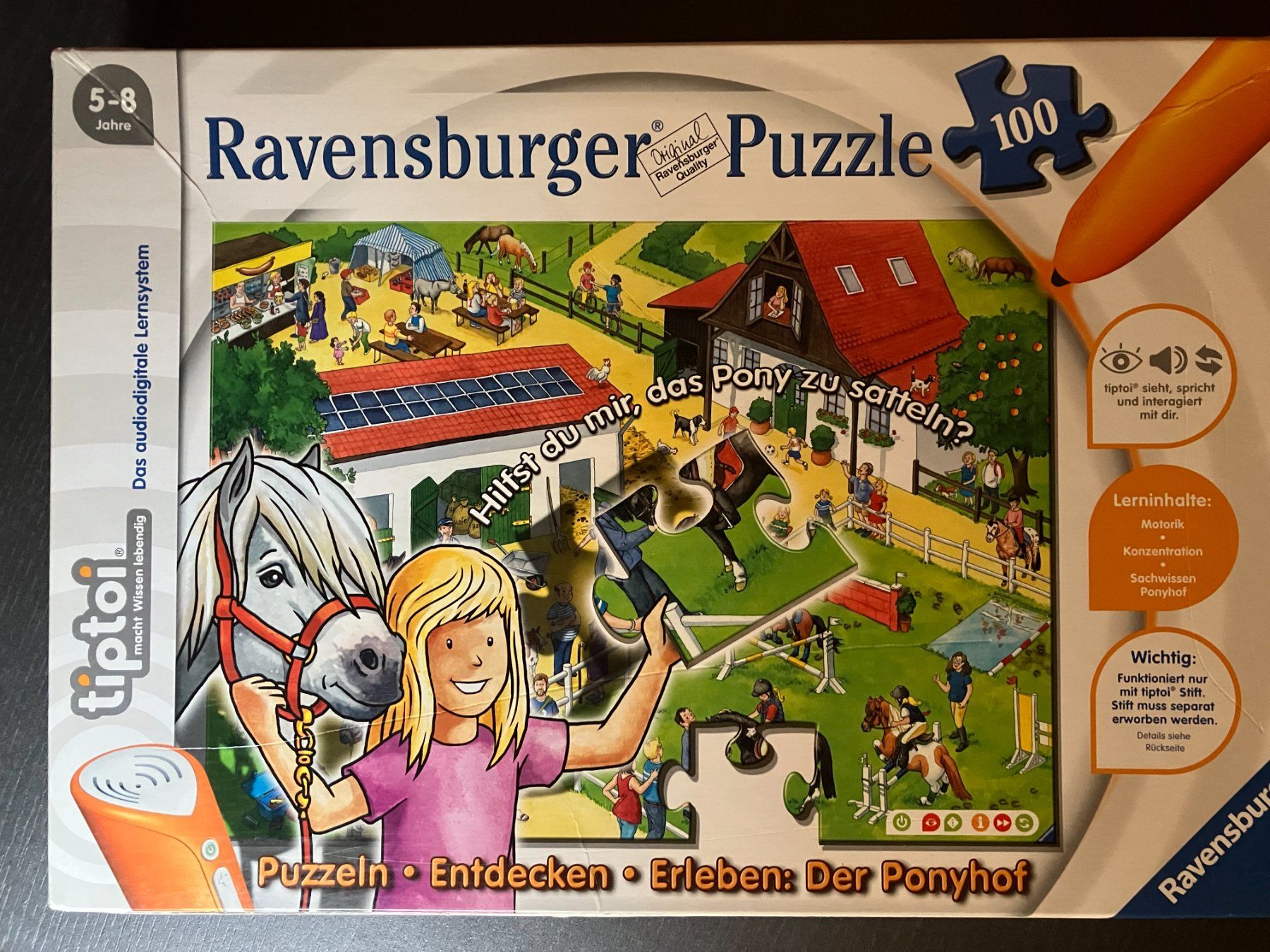 Tiptoi Puzzle: Tiptoi Puzzle – Usato da Gampelen venduto da bauer1981 2