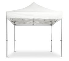 Master Faltpavillon 3 x 3m, weiss