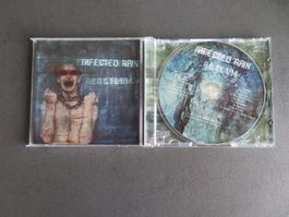 INFECTED RAIN Asylum MELO DEATH METAL 2011 signed! RAR