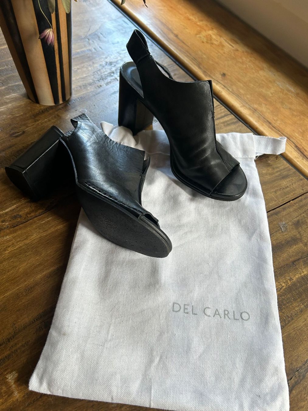 Scarpe da donna: Leder Sandalen Del Carlo – Nuovo (secondo la descrizione) da Schaffhausen venduto da amwr 2