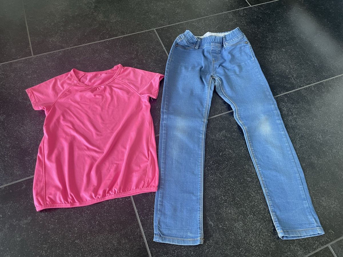 Lotti & Set di vestiti: Trekking-Set Mädchen Grösse 122/128 – Usato da Wegenstetten venduto da Marcus2222 5