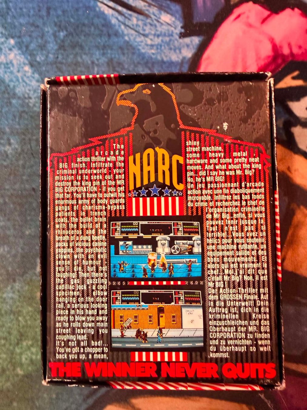 Jeux: NARC Commodore 64 / 128 – D'occasion à Giubiasco par Ticinerd 1