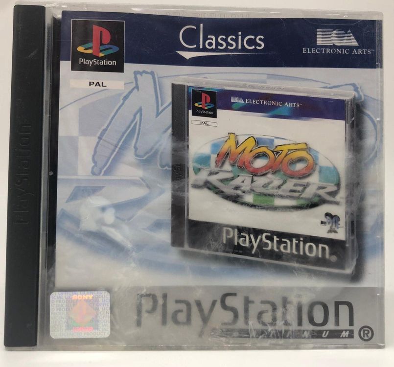 Moto Racer - Sony Playstation 1 PS1 | Kaufen auf Ricardo