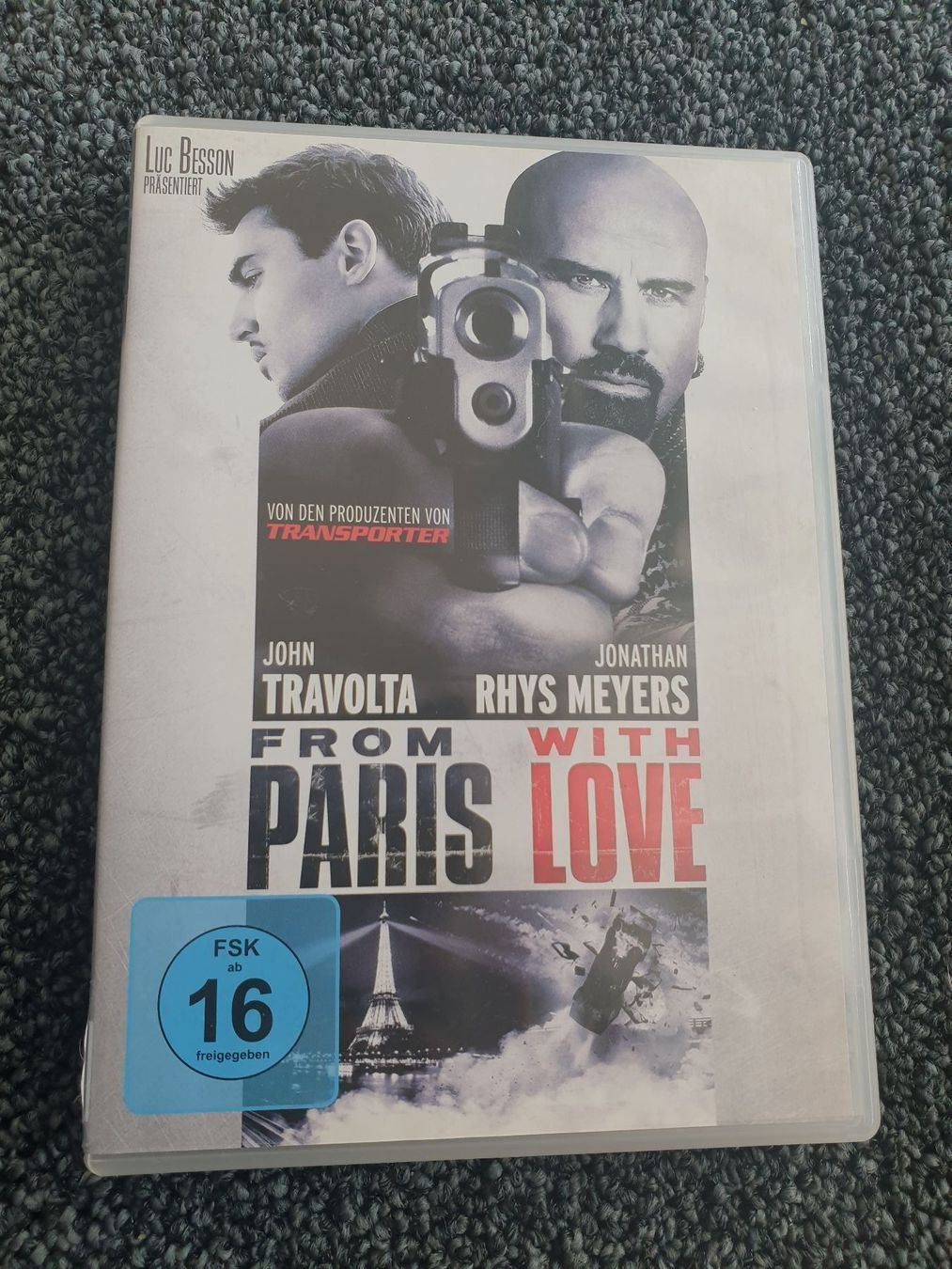 Tutti i DVDs: PARIS LOVE (3874) – Usato da Ruswil venduto da M71