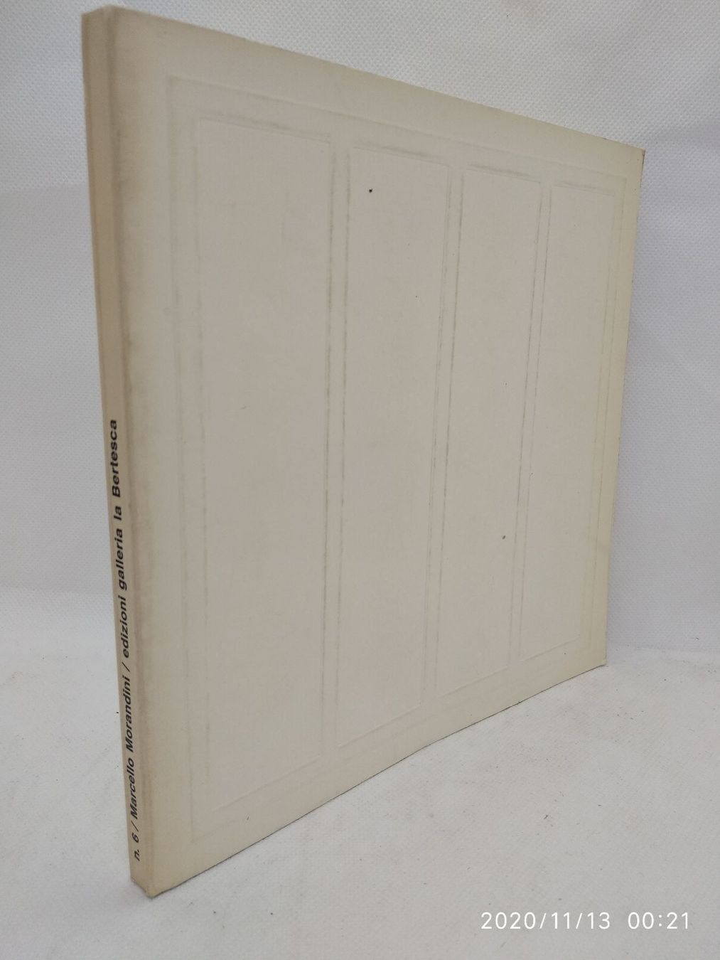 Libri: MARCELLO MORANDINI - SIGNIERT – Usato da Goldach venduto da Gaip 2