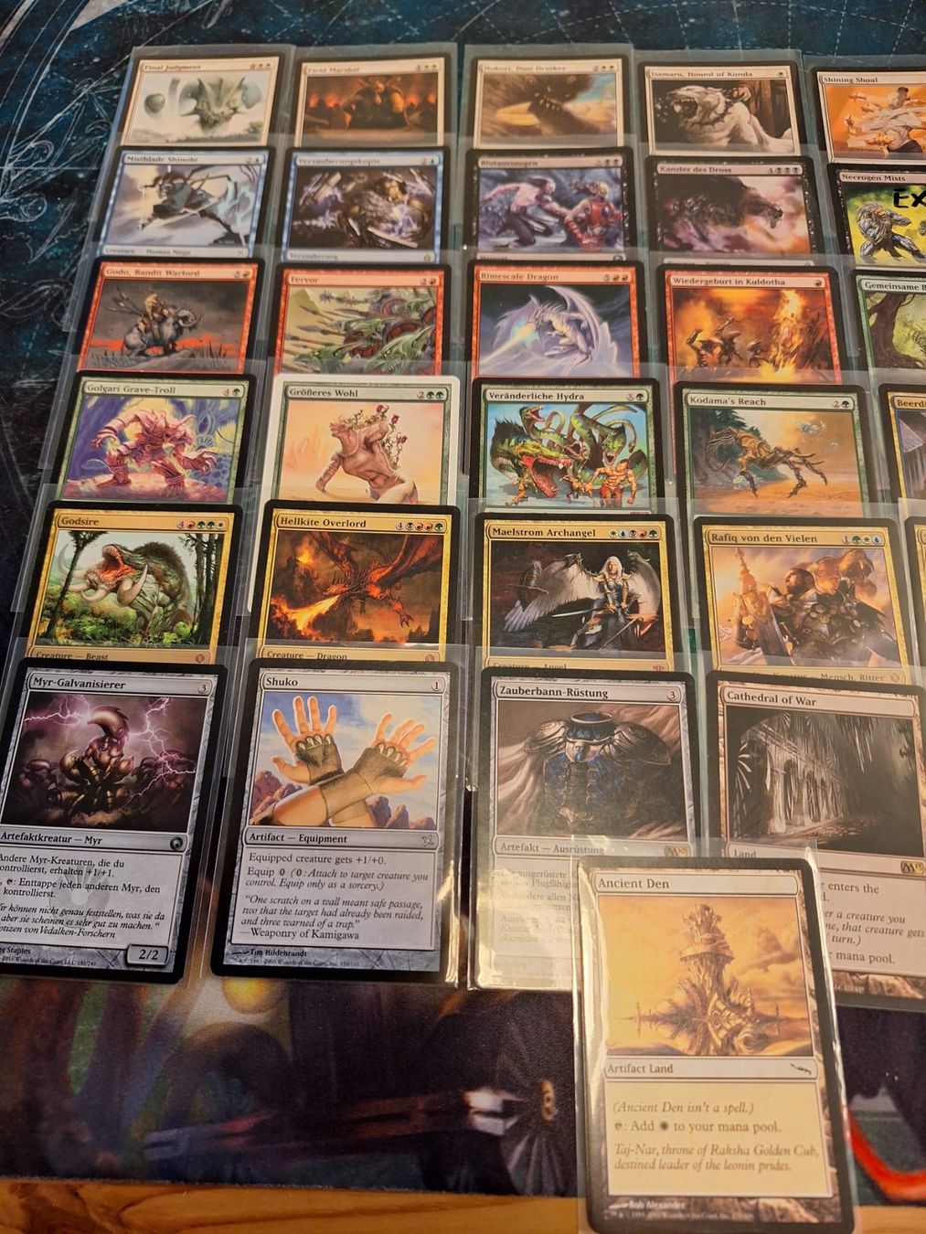 Magic The Gathering Carte collezionabili: Kleine Magic Sammlung, 55 Karten – Usato da Aarau venduto da bag_t65l 4