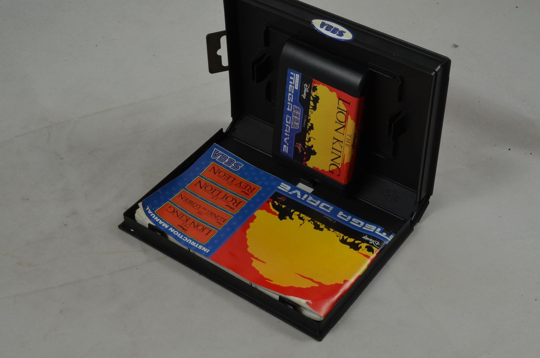 Giochi: Der König der Löwen Sega Mega Drive – Usato da Buchs AG venduto da SellAndBuyX 2