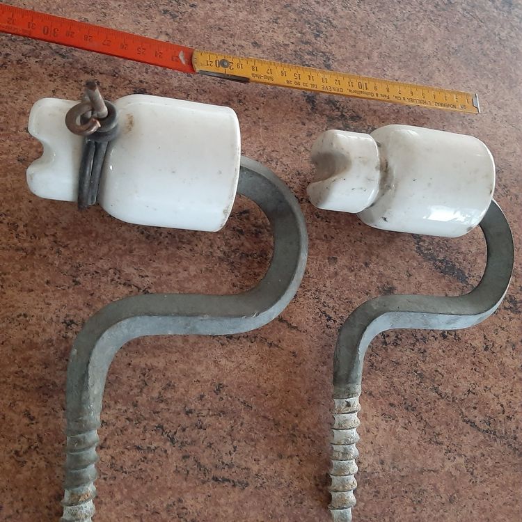 Isolateurs De Poteau En T Noirs - Lot De 25 - Pour Clôture électrique, Poteaux De 3.8 Cm